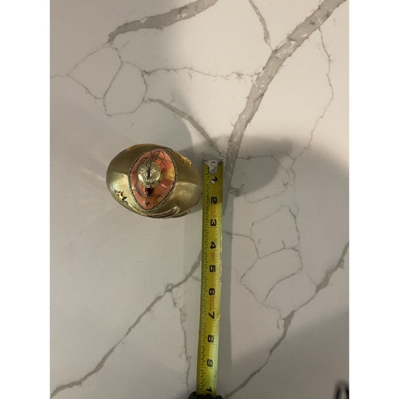 Hand Blown Glass Ornament Nativity Manger‎ Scene Mary Jesus Joseph Angel Poland - Picture 5 of 5